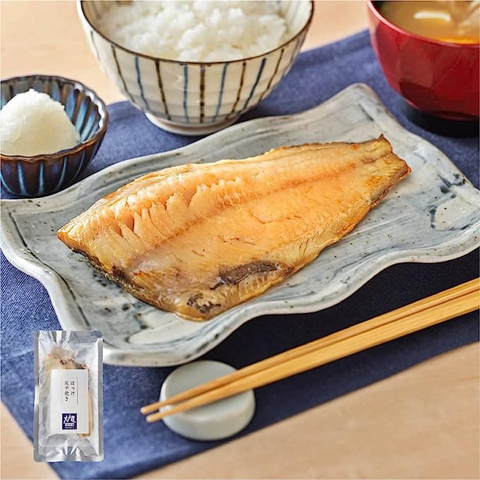 大戸屋 こだわりの灰干し製法! ほっけ灰干焼き×4袋