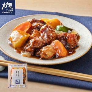大戸屋 鶏と野菜の黒酢あん×８袋